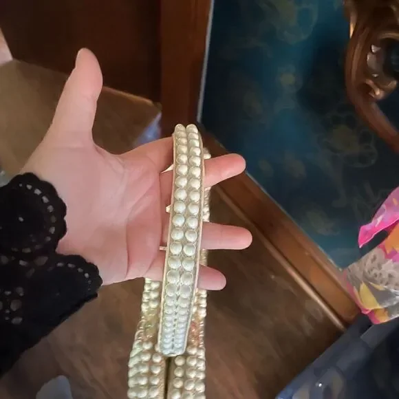 Beautiful vintage beaded purse   - Picture 6 of 9